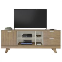 Rack Para TV Artely Michigan Para TV De Até 60 Polegadas
