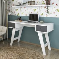 Escrivaninha Artely Paris Com 3 Gavetas