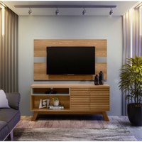 Rack Camboriu E Painel Suspenso Franca Linea Brasil Para Tv Até 55 Polegadas