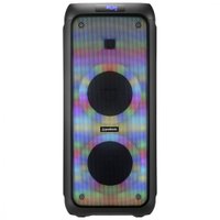 Caixa De Som Gradiente Full LED GCL104- Preto
