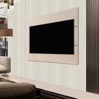 Painel JB 5303 para Tv de até 42 polegadas - Pérola - JB Bechara