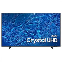 TV 60 Samsung Smart UHD 4K Crystal UN60BU8000GXZD - Preto