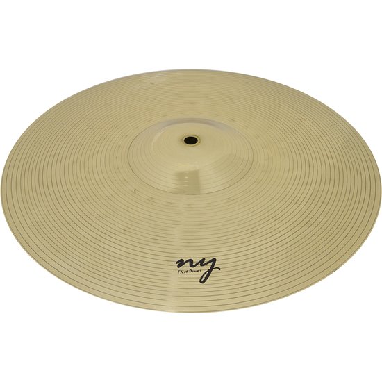 Prato Chimbal para Bateria 14" Liga de Latão New York