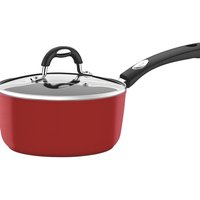 Panela Tramontina Mônaco Indução Vermelha 18 cm 2 L