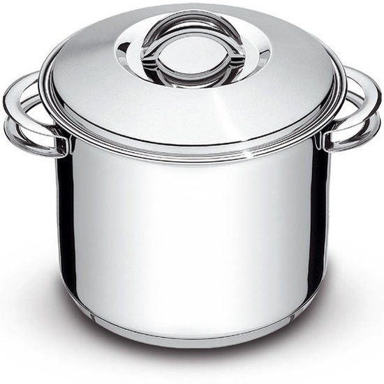 Caldeirão Tramontina Solar em Aço Inox Fundo Triplo 28cm 15,7L