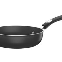 Frigideira Preta Funda Tramontina Mônaco Indução Ø 24 cm 2,7 L