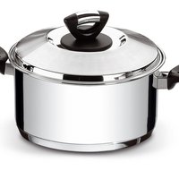 Caçarola Funda Inox 16cm Solar Baquelite Tramontina 62724160