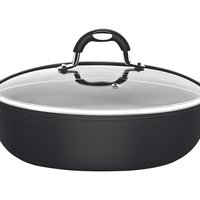 Arrozeira Preta Tramontina Mônaco Indução Ø 28 cm 4,2 L