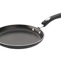 Panquequeira Preta Tramontina Mônaco Indução em Alumínio com Antiaderente Ø 22 cm de diâmetro 0,8 L
