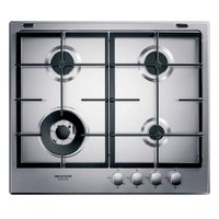 Cooktop à Gás Brastemp Gourmand 60cm  Inox 220V 4 Queimadores