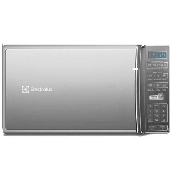 Micro-Ondas Electrolux MS37R  Prata 110V 27 Litros 10271CBB185