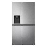 Geladeira LG Side by Side Thinq 611 Litros 220V  Inverse Inox GC-L257SLP1