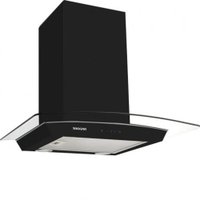 Coifa de Parede Suggar Esmeralda Touch 60cm 220V  Preto TP0362PT