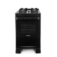 Fogão Suggar Max Cook 4 Queimadores Preto Bivolt - FGV409PT