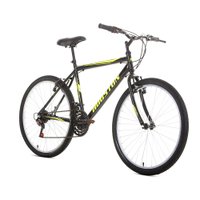Bicicleta Houston Foxer Hammer Freio V-Brake Aro 26 21V Preta FX26H3R