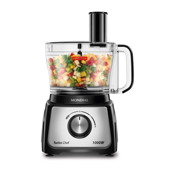 Multiprocessador MPN-01-B 3L 60HZ 1000W Mondial