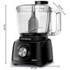 Mini Processador MP-16-B 60HZ 300W Jarra 500 ML Mondial