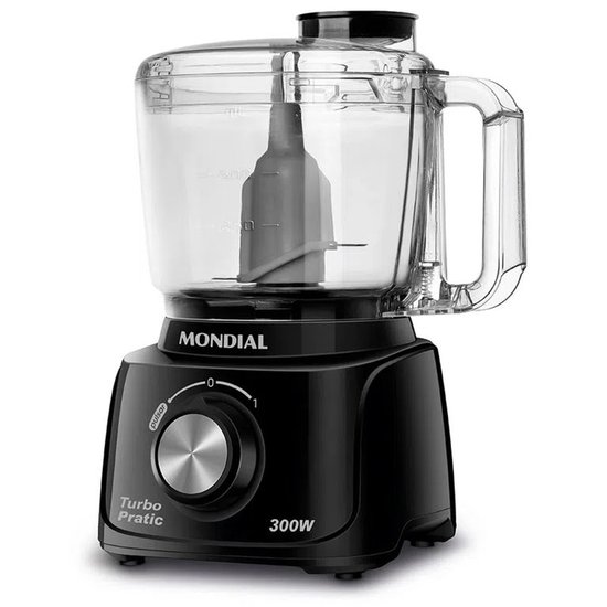 Mini Processador MP-16-B 60HZ 300W Jarra 500 ML Mondial