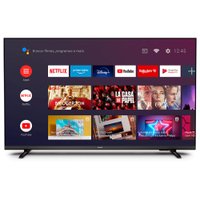 Smart TV 32 Pol 32PHG6917 LED Ultrafina 3 HDMI 2 USB Android Netflix Youtube Philips