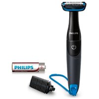 Aparador De Pelos Philips Bodygroom Serie 1000 Pilha BG1024-16