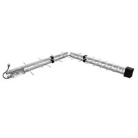 Kit Antena Lemon Quadriband com Cabos para Celular GSM 4001