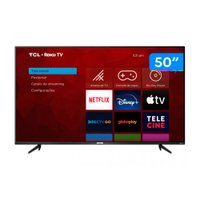 Smart TV RP620 LED 50 Polegadas Roku 4K UHD HDR Wifi Dual Band 4 HDMI Semp TCL