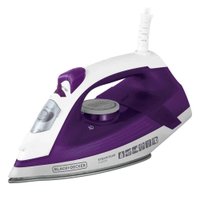 Ferro Black E Decker a Vapor Fx2500-br Com Base Ceramic Gliss