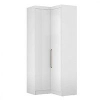 Armário Demóbile Canto L Modena 78200/03 - Branco