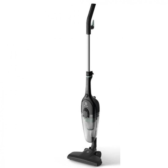 Aspirador de Pó Vertical Electrolux Com Fio Power Speed STK12 - Preto