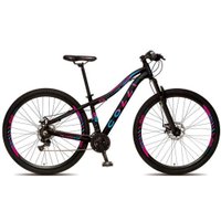 Bicicleta Aro 29 Colli 21 Marchas Eudora - Preto