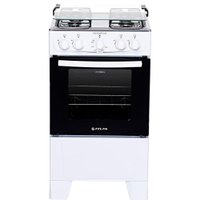 Fogão de 4 Bocas Coliseum Plus Atlas com Acendimento Manual
