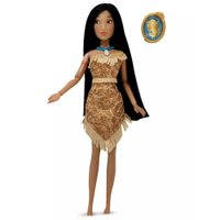 Boneca Clássica Pocahontas com Pingente