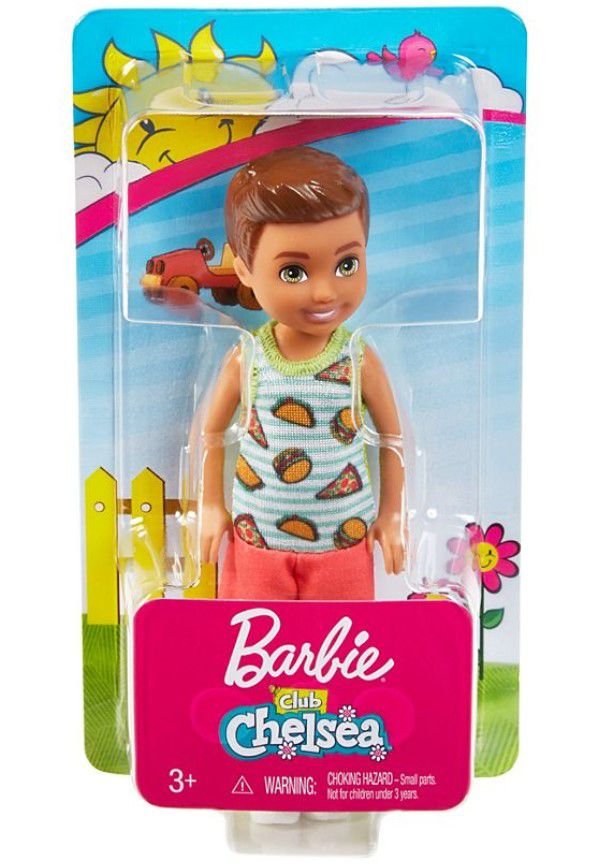 Barbie club cheap chelsea boy doll