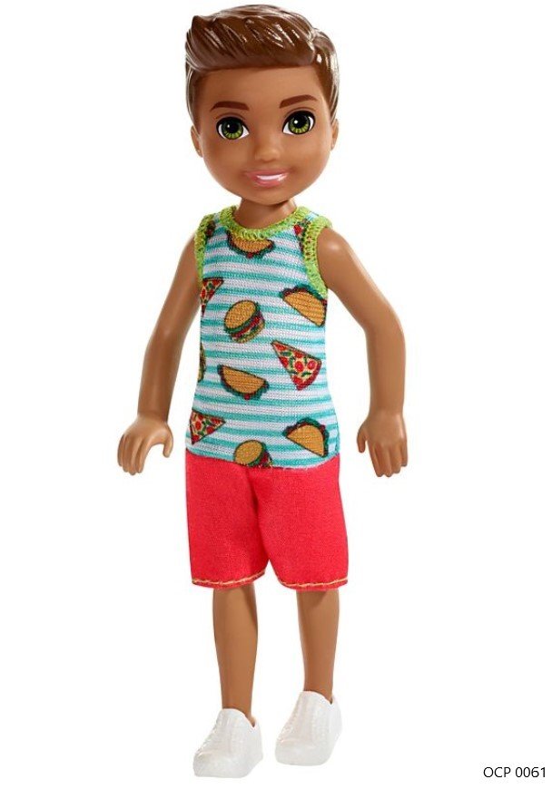 Barbie club store chelsea boy doll