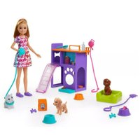 Boneca Barbie Stacie - Filhotes e Playsets