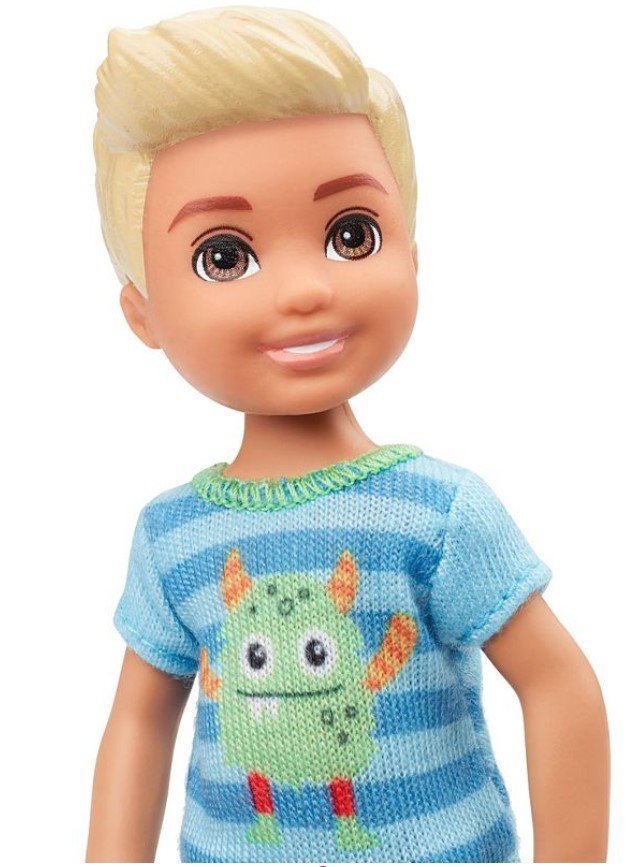 Barbie top chelsea boy