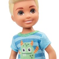 Boneco Barbie Club Chelsea Menino Monstros - Mattel