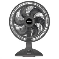 Ventilador Arno Turbo Force 3 Velocidades e 6 Pás - Cinza
