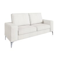 Sofá 2 Lugares 170cm Toio Casa de Pedra Estofados - Cru