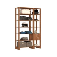 Smart Closet Yes Com 2 Gavetas e 11 Prateleiras Nova Mobile - Montana