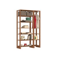 Smart Closet Yes Com Cabideiro e 9 Prateleiras Nova Mobile - Montana