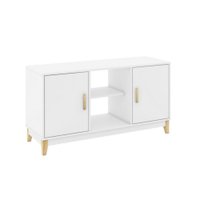 Rack Legno 1200x630x400mm Movelbento - Off White/Nogueira