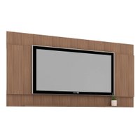 Painel Parede Com Prateleira TV Até 70 Polegadas Seatlle - Montana