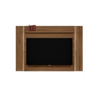 Painel para TV de até 60 Polegadas Aurora com Fita LED Linea Brasil - Nogueira