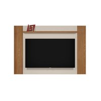 Painel para TV de até 60 Polegadas Aurora Linea Brasil - Freijó com Off White