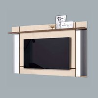 Painel 1.20 Cm Malibu Mobler 4004038.703 - Off White e Madero