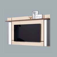 Painel 1.20 Cm Malibu Mobler 4004038.703 - Off White e Nature