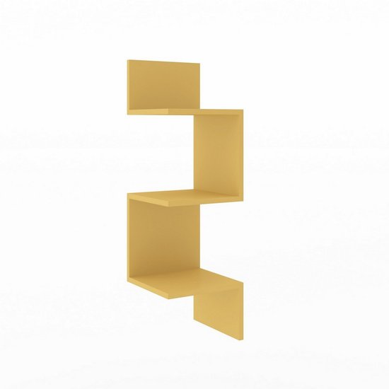Nicho de Canto 250x815x250mm Movelbento - Amarelo