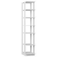 Módulo Closet com 5 prateleiras 41cm Espresso Be Mobiliario - Branco