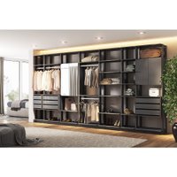 Módulo Closet com 7 Peças Be Mobiliario - Expresso